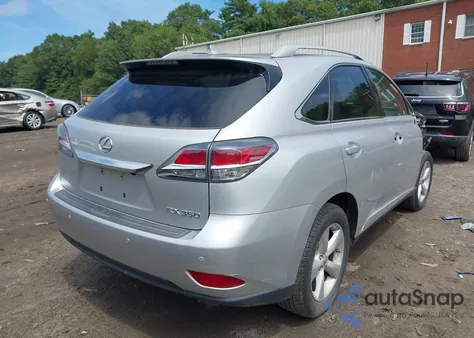 2013 Lexus Rx 350 from USA, damaged, VIN 2T2BK1BA8DC170189